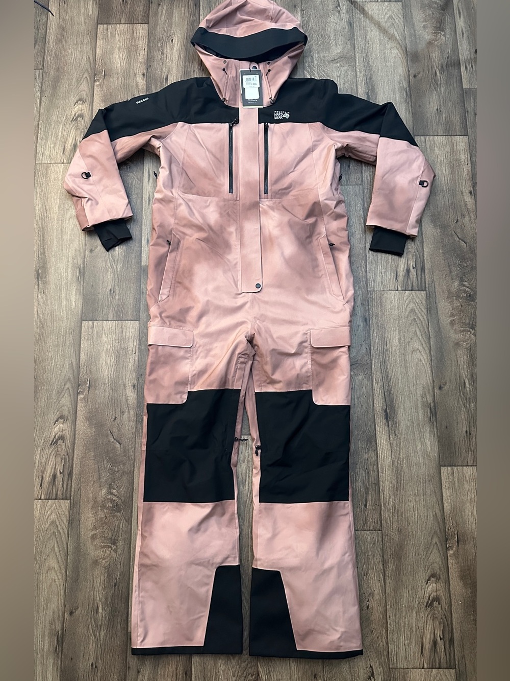 Mountain Hardwear Snowboard Ski One Piece Snowsuit Women’s Size XL Powder Maven